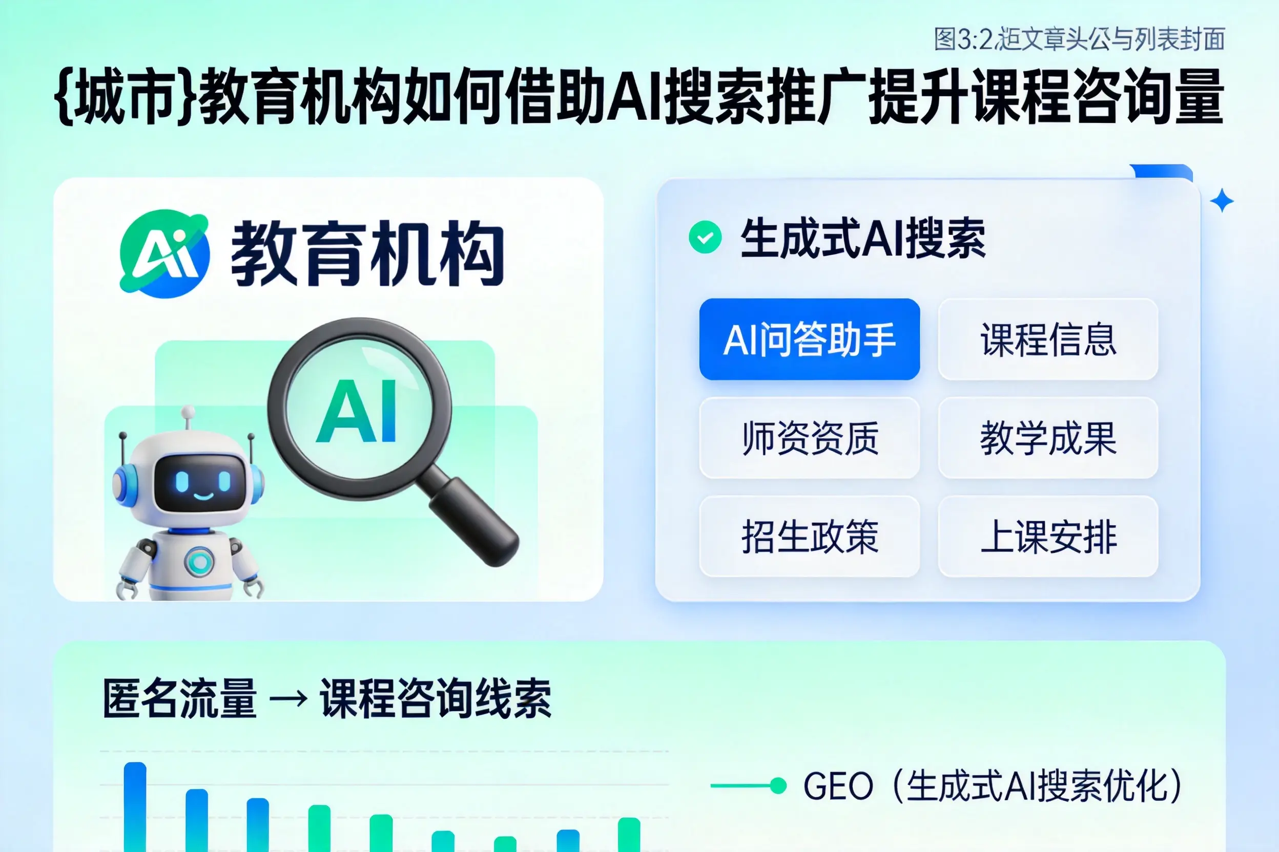 玉树教育机构如何借助AI搜索推广提升课程咨询量