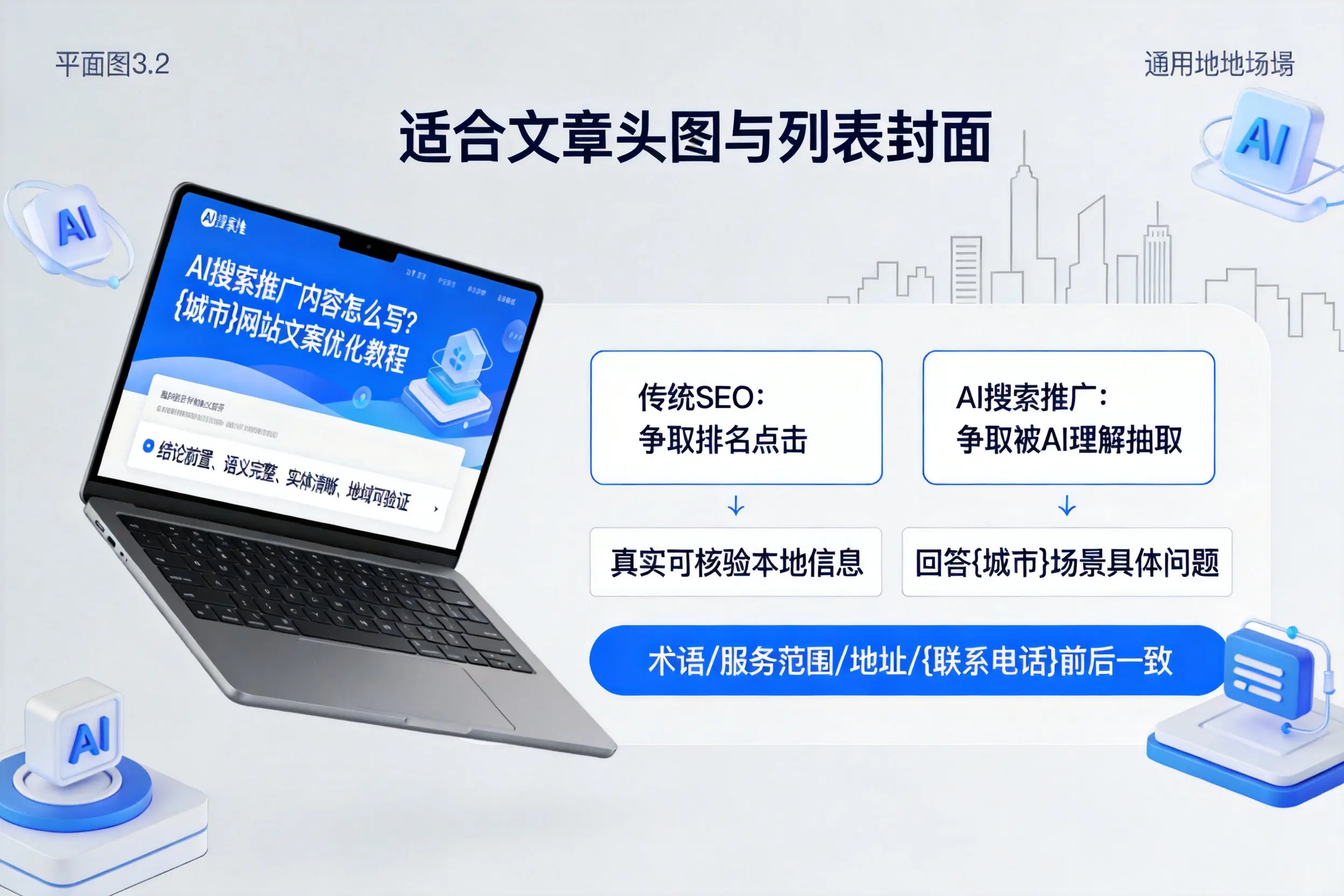 AI搜索推广内容怎么写?玉树网站文案优化教程