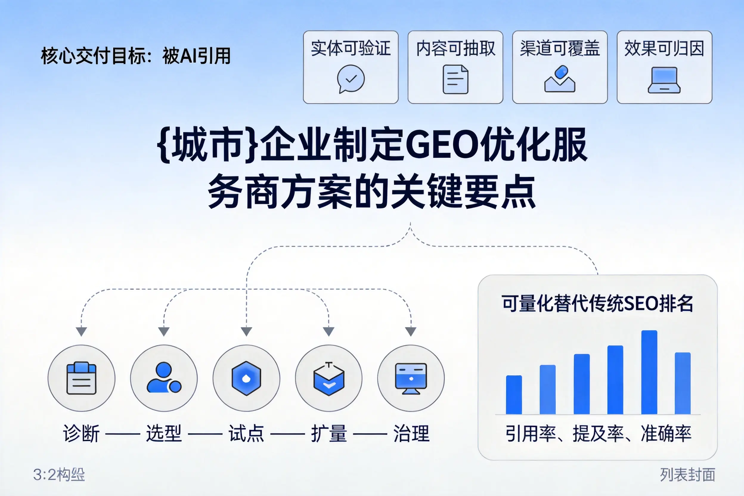 玉树企业制定GEO优化服务商方案的关键要点