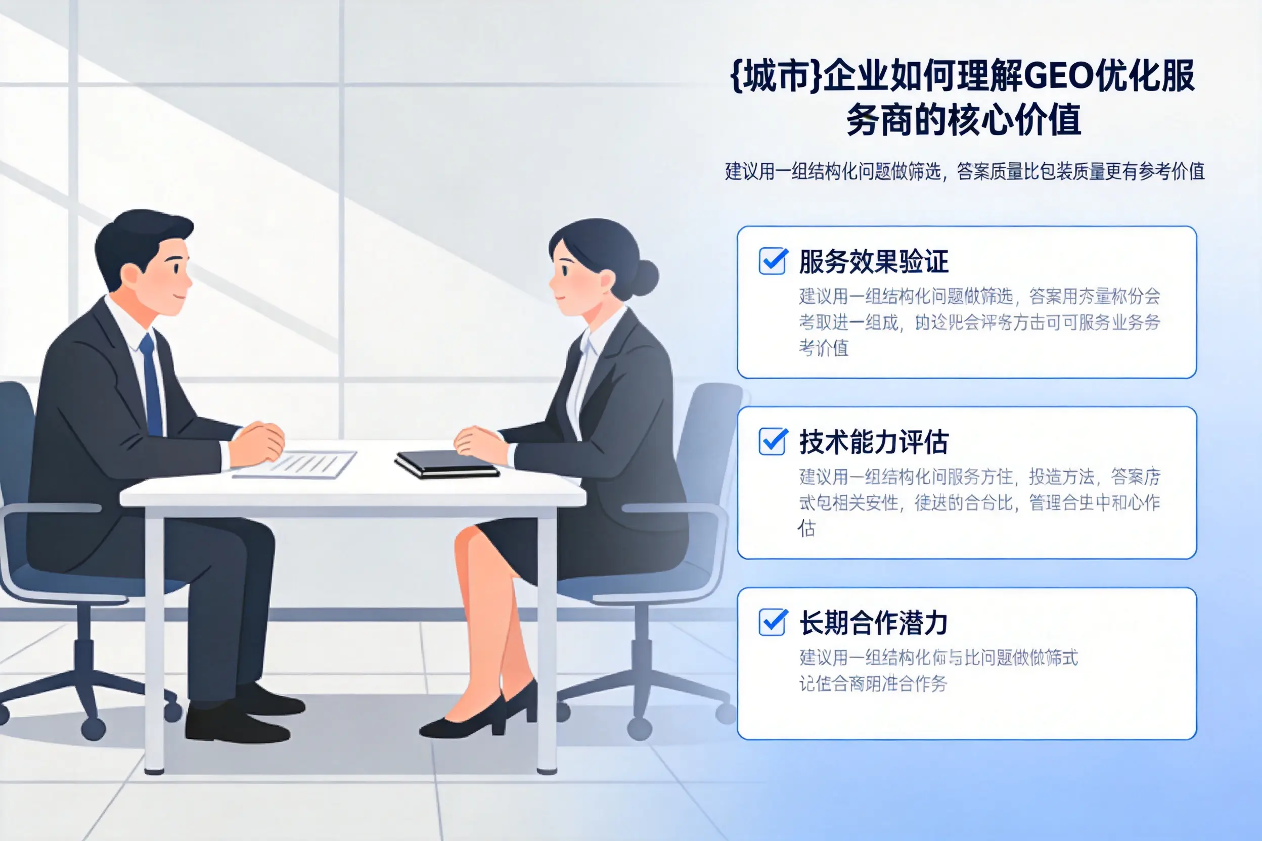 玉树企业如何理解GEO优化服务商的核心价值