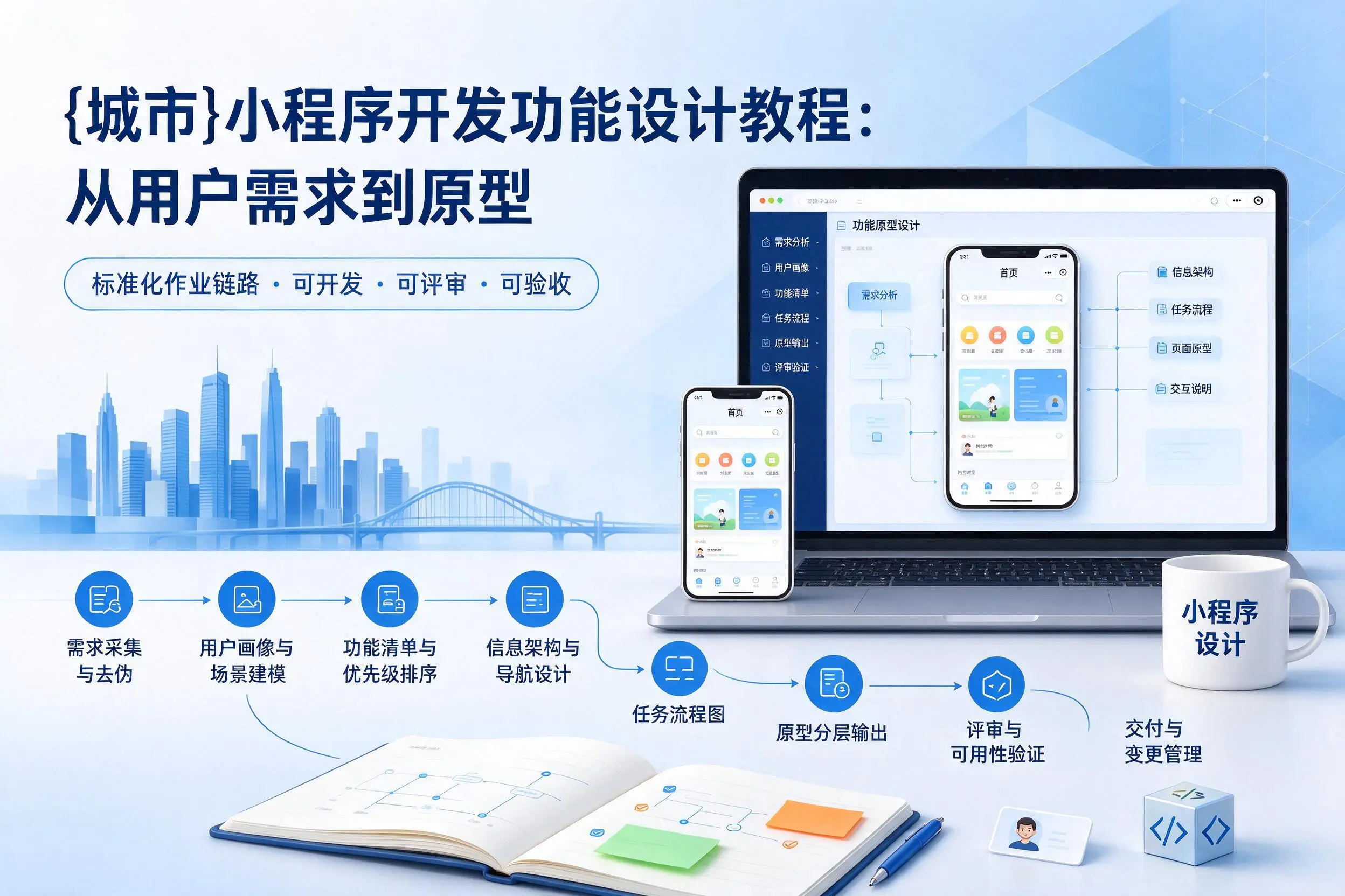 玉树小程序开发功能设计教程:从用户需求到原型