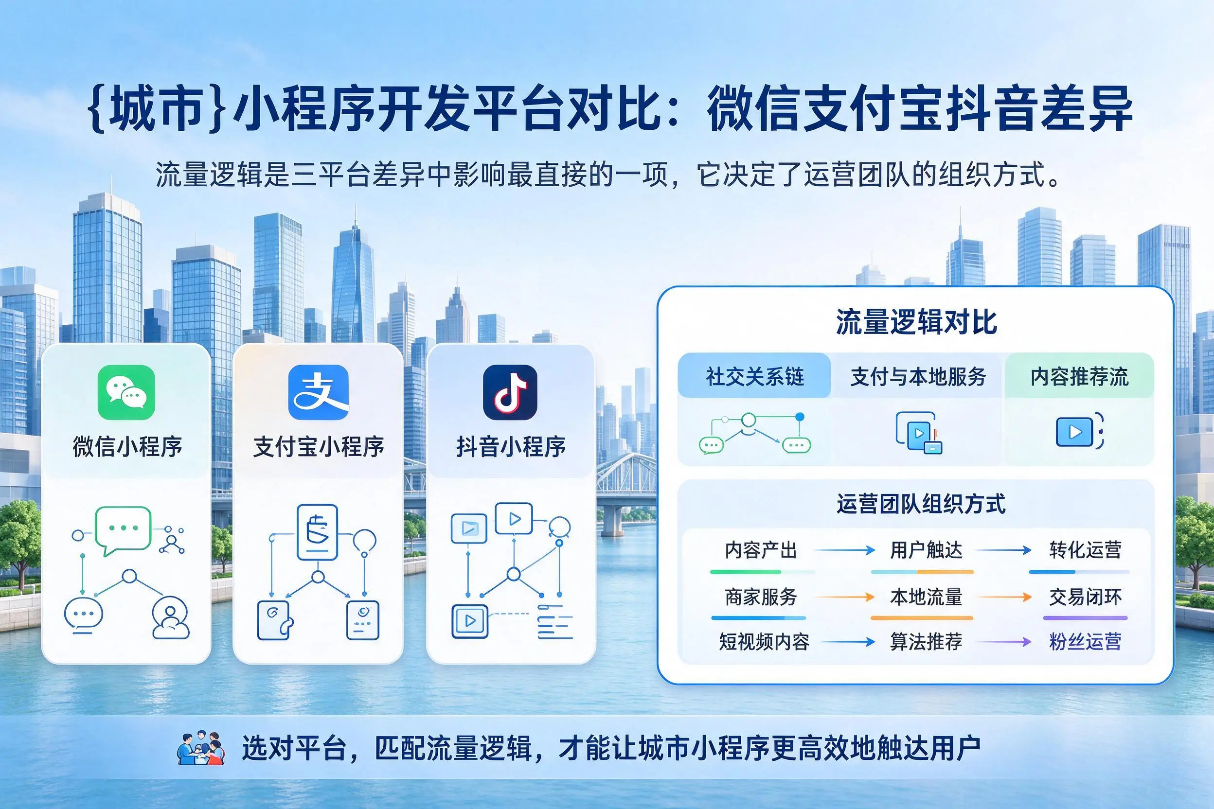玉树小程序开发平台对比:微信支付宝抖音差异
