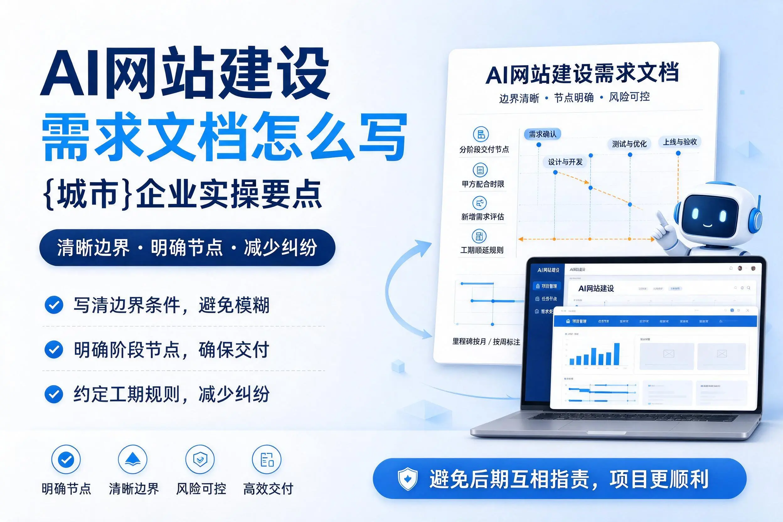 AI网站建设需求文档怎么写,玉树企业实操要点